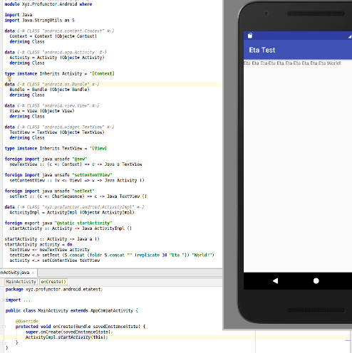 eta android studio emulator